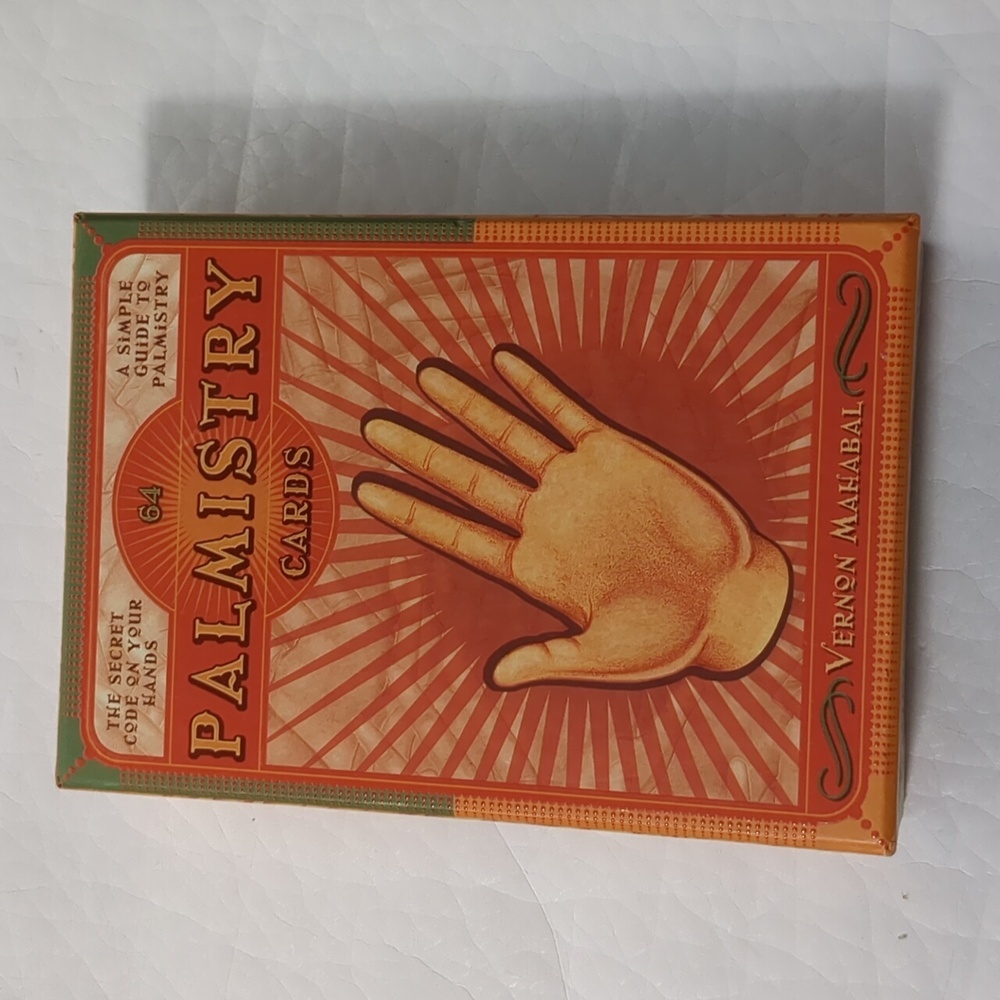 Palmistry Cards A Simple Guide To Palmistry The Secret Code On Your Hands